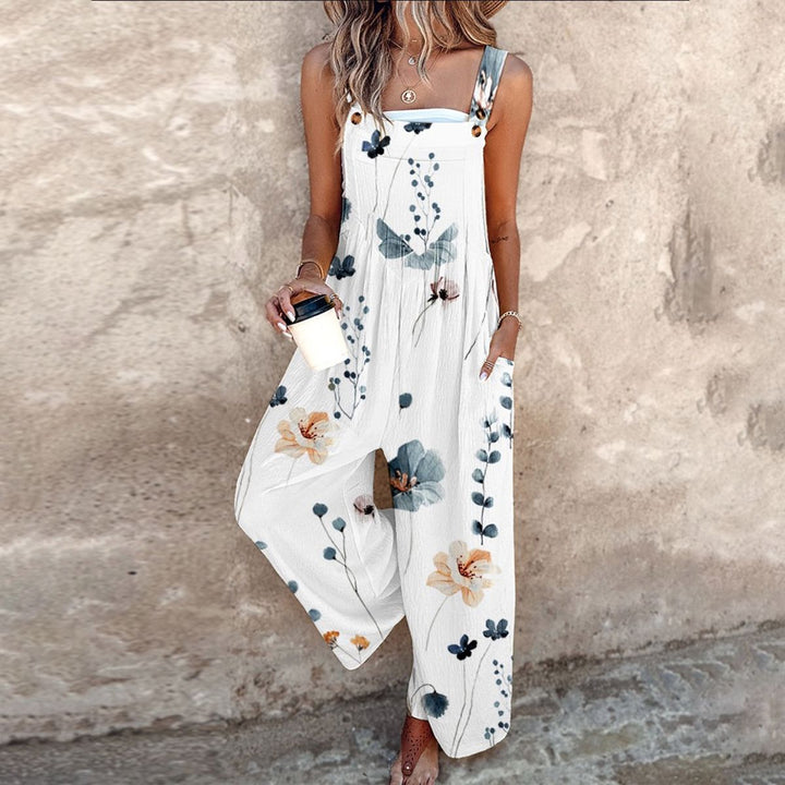 Heather | Relaxed Patterned Jumpsuit
