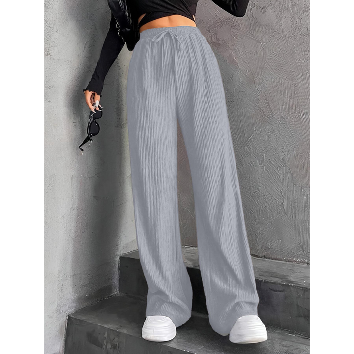 Margot | Comfy Wide-Waist Everyday Trousers