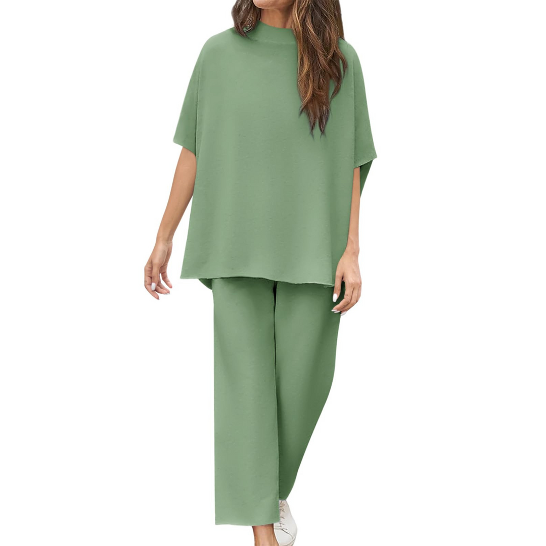 Anel | Relaxed Batwing Sleeve Comfort Set