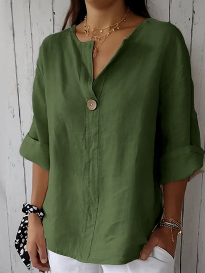 Helen | Relaxed V-Neck Top