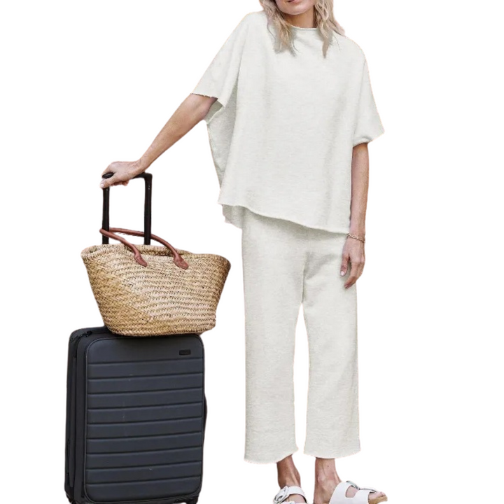 Anel | Relaxed Batwing Sleeve Comfort Set