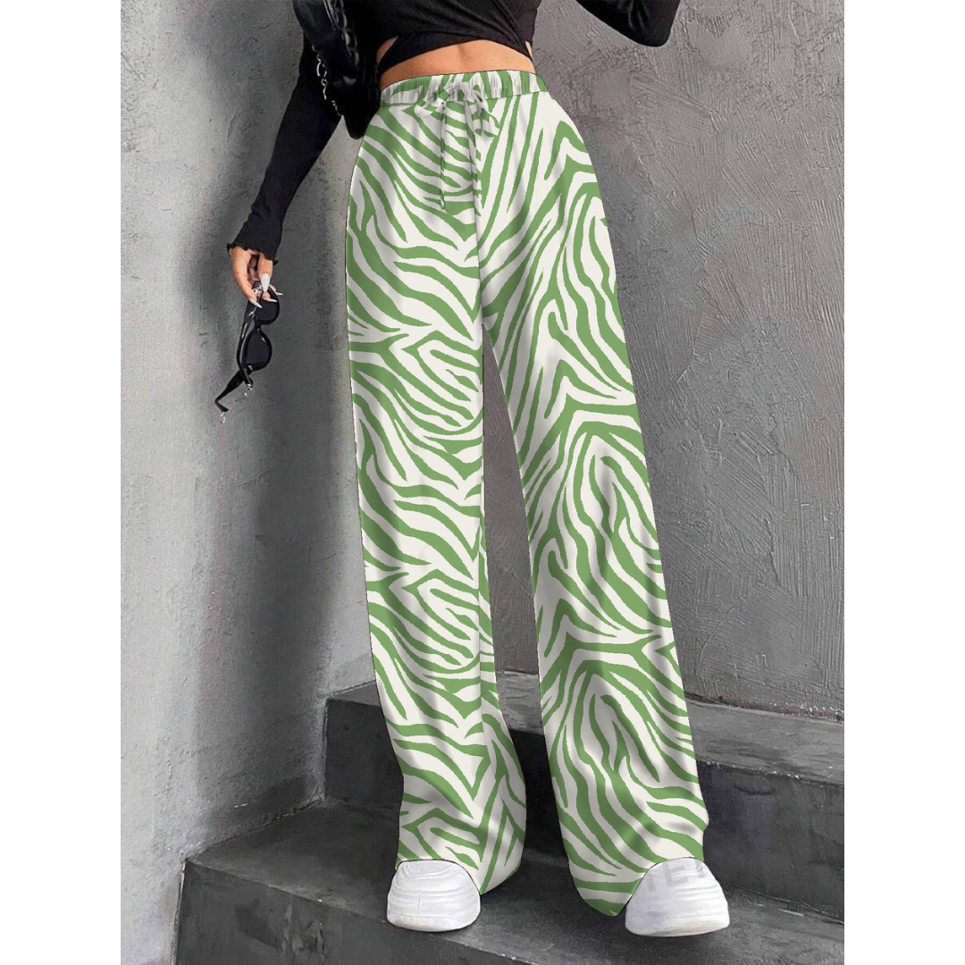 Margot | Comfy Wide-Waist Everyday Trousers