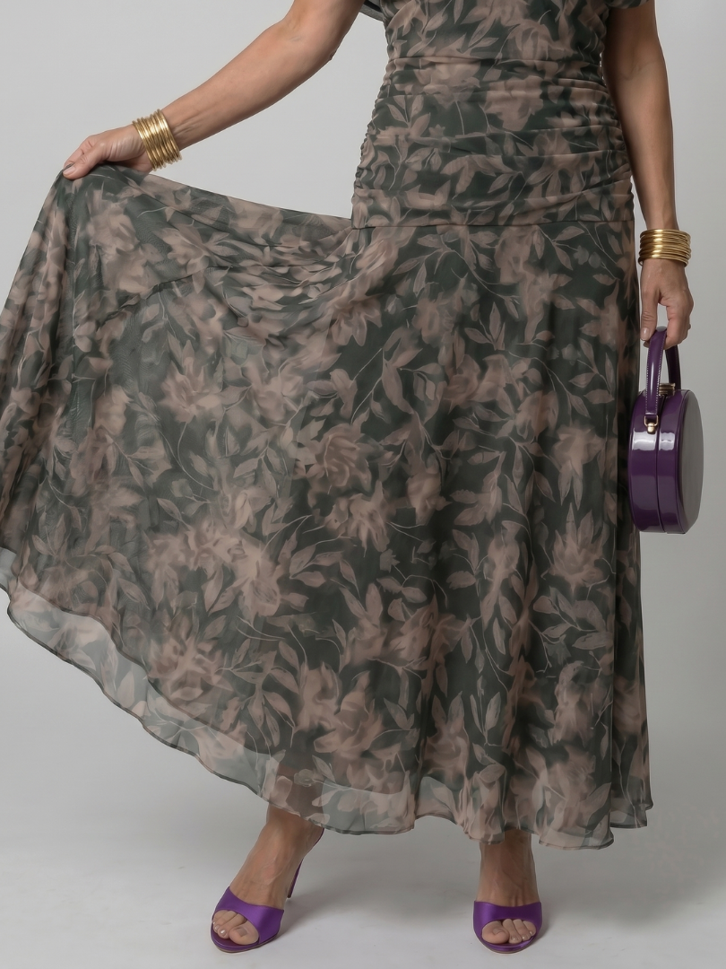 Ronel | Off-Shoulder Midi Dress