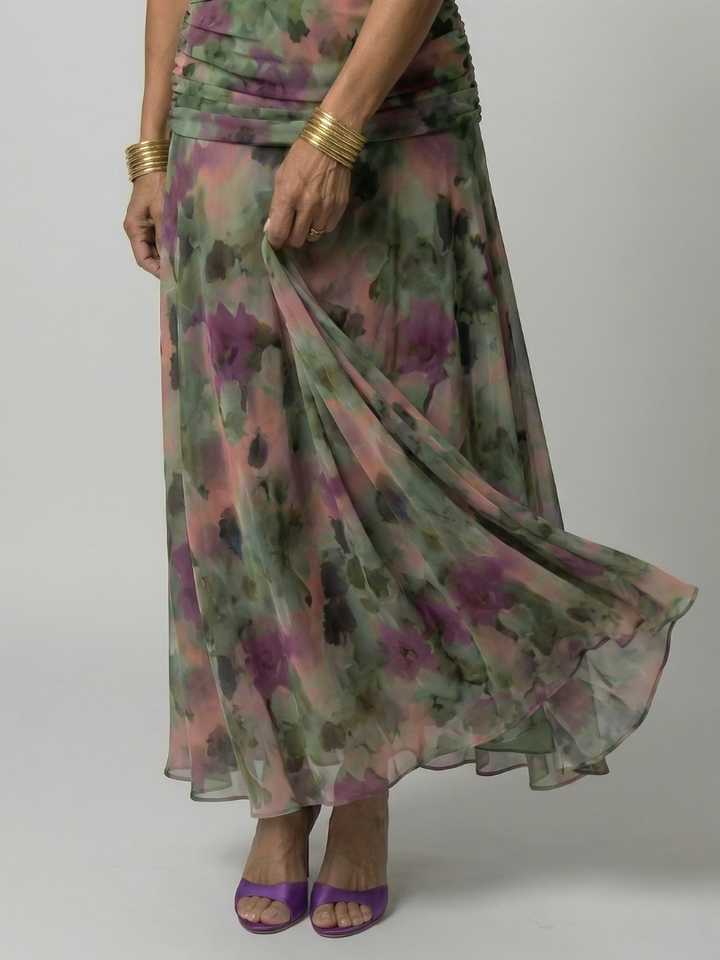 Carika | Off-Shoulder Midi Dress