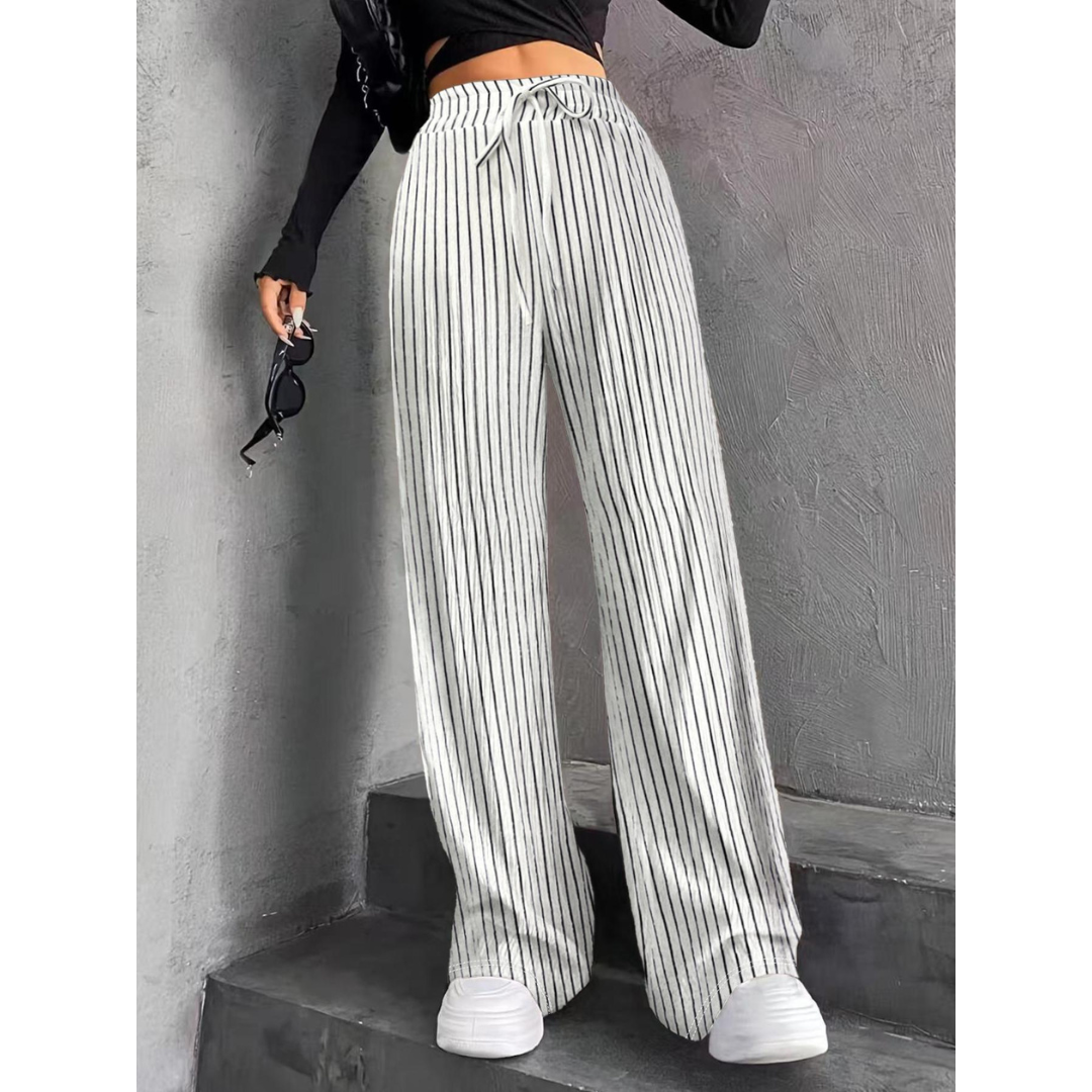 Margot | Comfy Wide-Waist Everyday Trousers