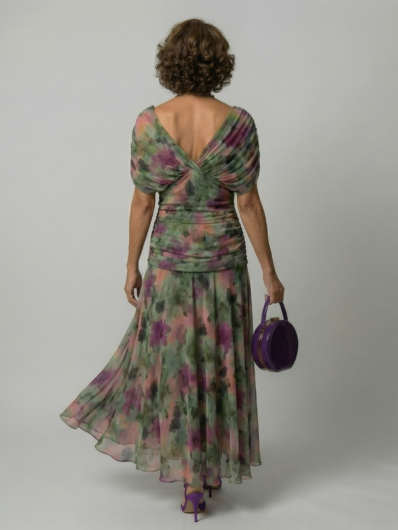 Carika | Off-Shoulder Midi Dress