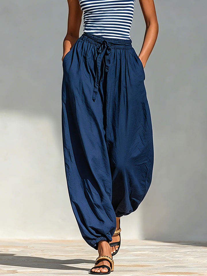 Roxane | Striped Cotton Set