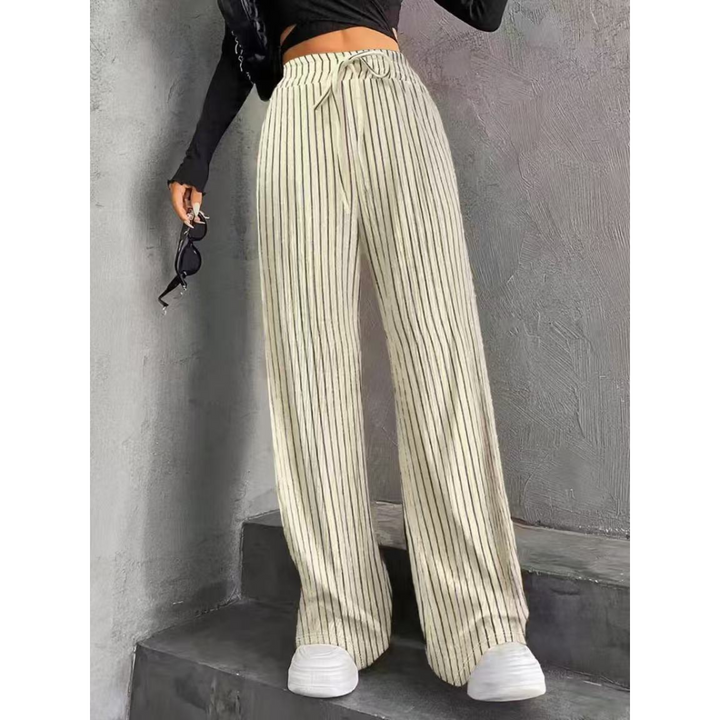 Margot | Comfy Wide-Waist Everyday Trousers