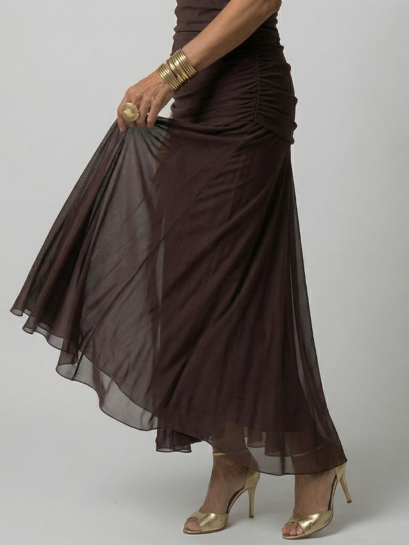 Carika | Off-Shoulder Midi Dress