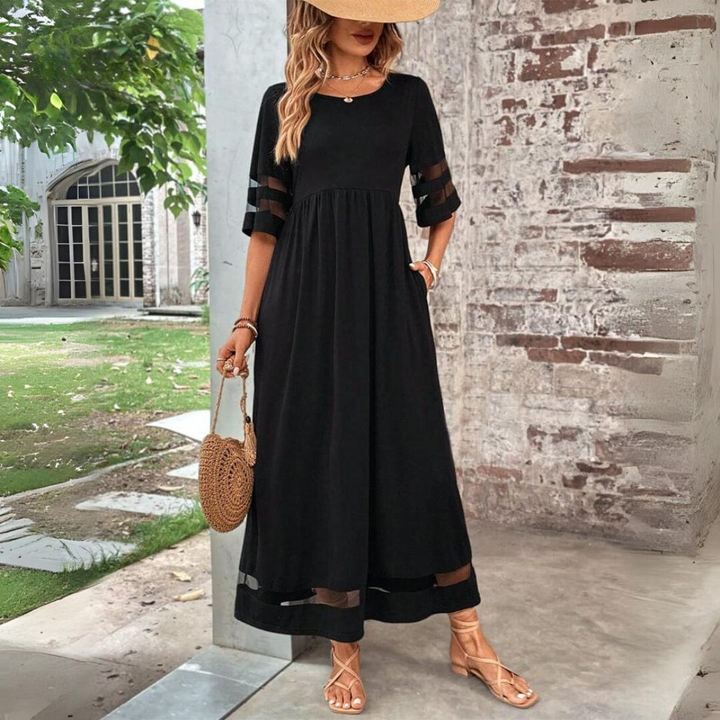 Aubrey | Tummy-Smoothing Midi Dress