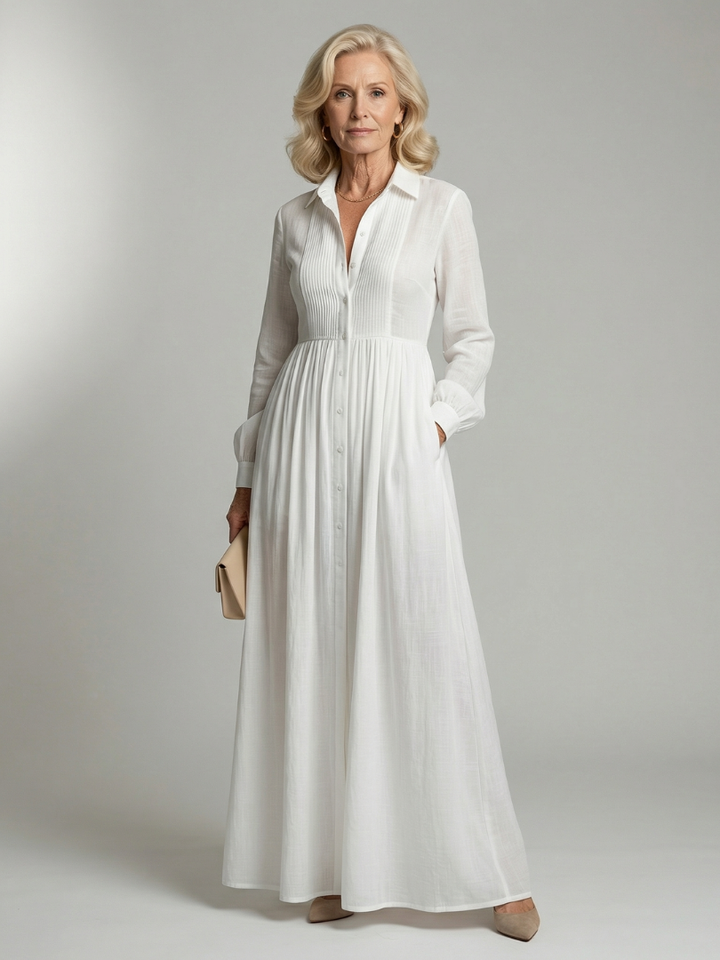 Lienke | Soft Flow Maxi Dress