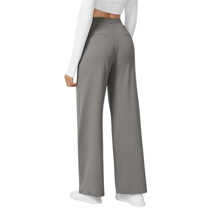 Beatrice | Smart Straight-Leg Work Trousers