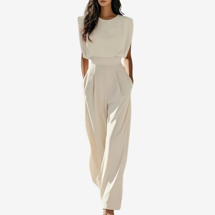 Naledi | Jumpsuit with Defined Waist