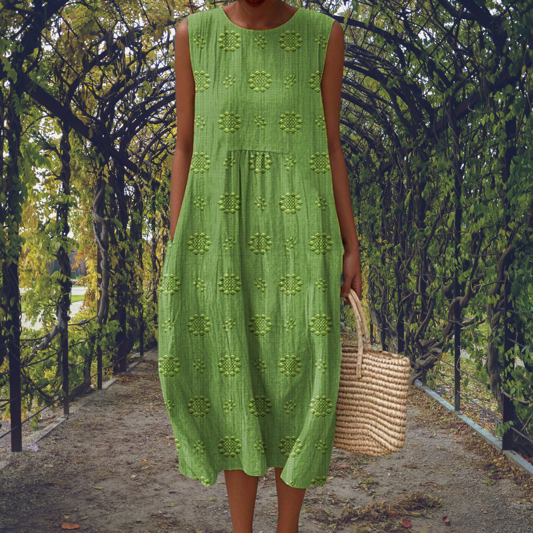Katrien | Sleeveless Pocket Dress