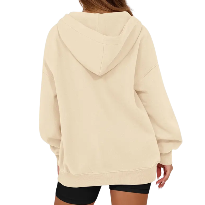 Wilna | Cosy Oversized Fleece Hoodie