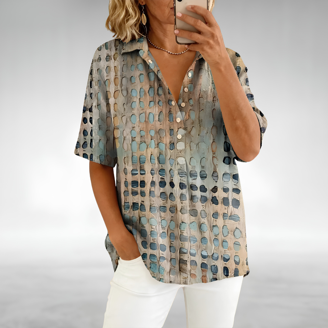 Nora | Soft Relaxed Everyday Top