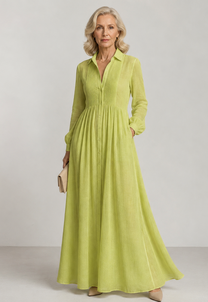 Lienke | Soft Flow Maxi Dress