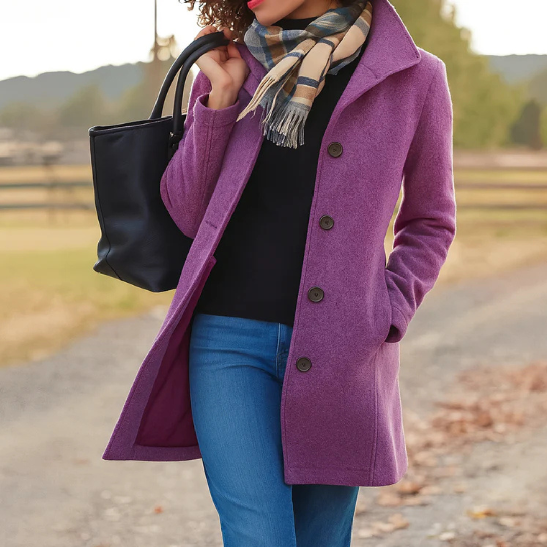 Lorraine | Warm Tailored Winter Coat