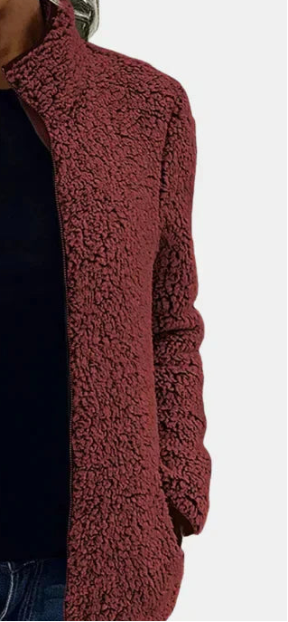 Elaine | Grab-and-Go Teddy Jacket