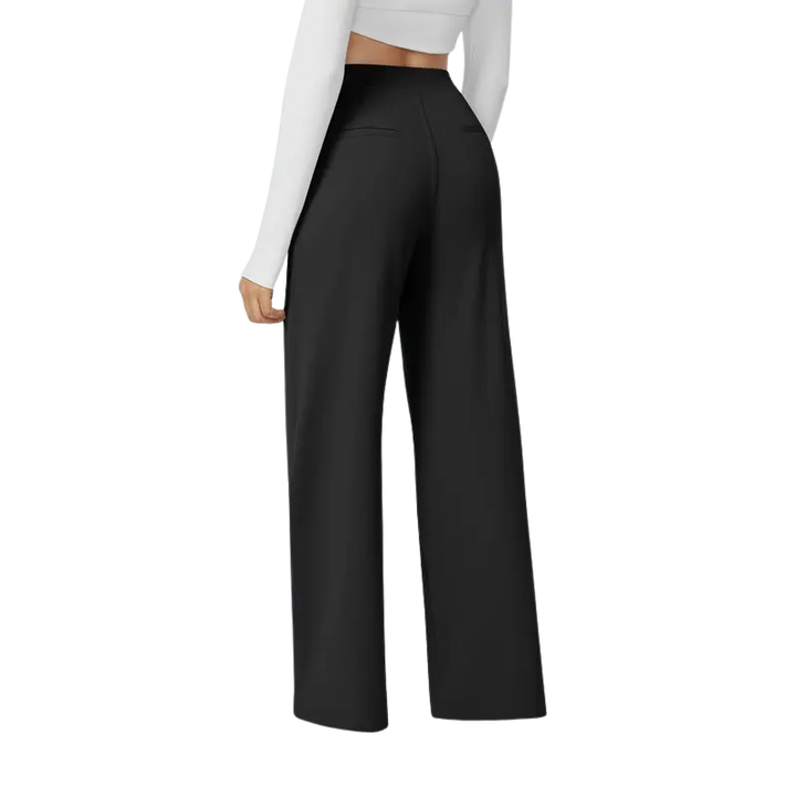 Beatrice | Smart Straight-Leg Work Trousers