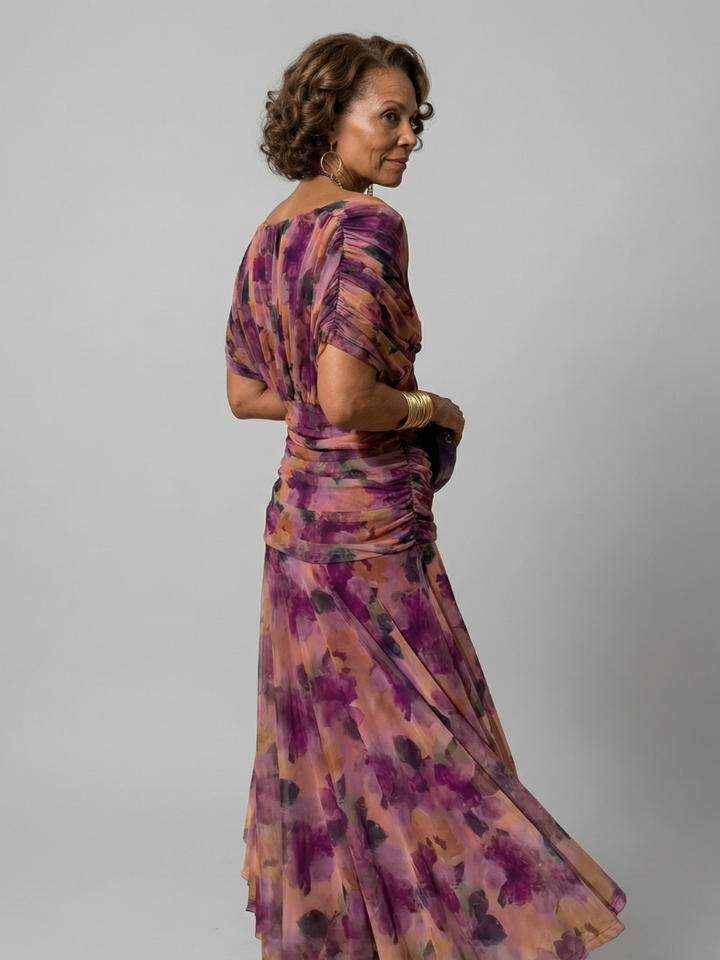 Carika | Off-Shoulder Midi Dress