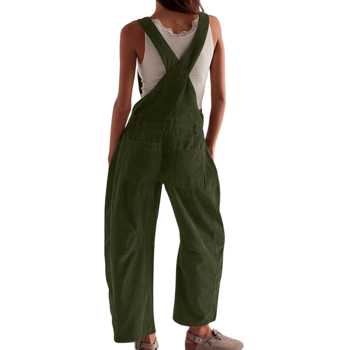 Rosalyn | Wide-Leg Overalls Jumpsuit