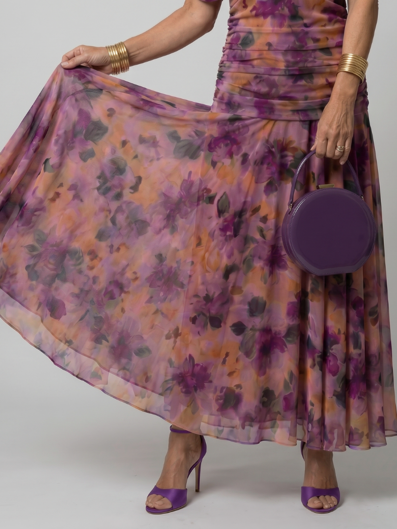 Ronel | Off-Shoulder Midi Dress