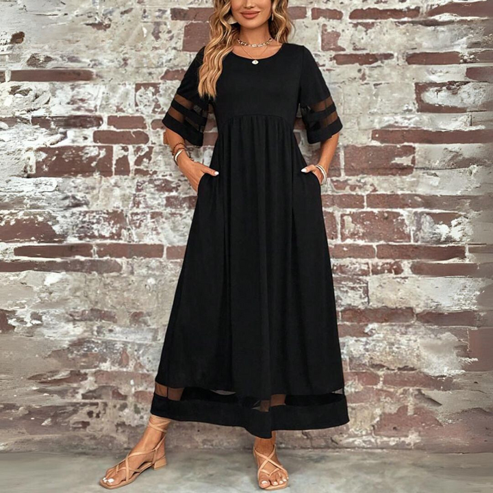 Aubrey | Tummy-Smoothing Midi Dress