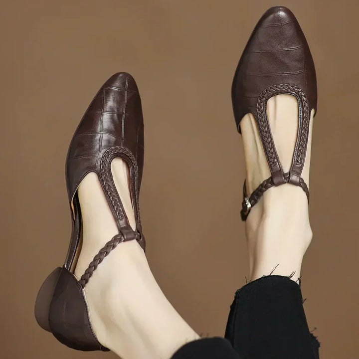 Eliana | Elegant Leather Sandal