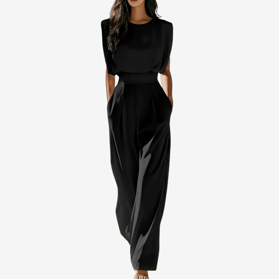 Naledi | Jumpsuit with Defined Waist