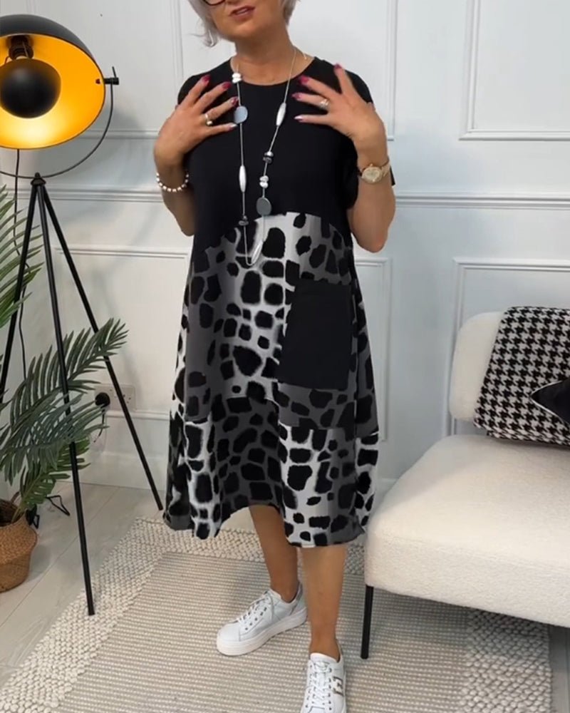 Marili | Elegant Midi Dress