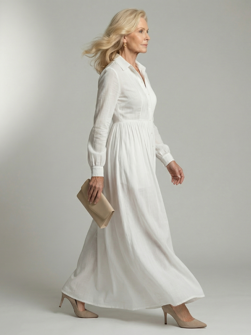 Lienke | Soft Flow Maxi Dress