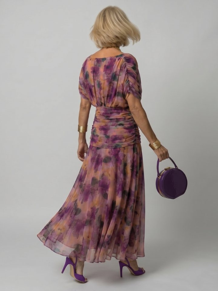 Ronel | Off-Shoulder Midi Dress
