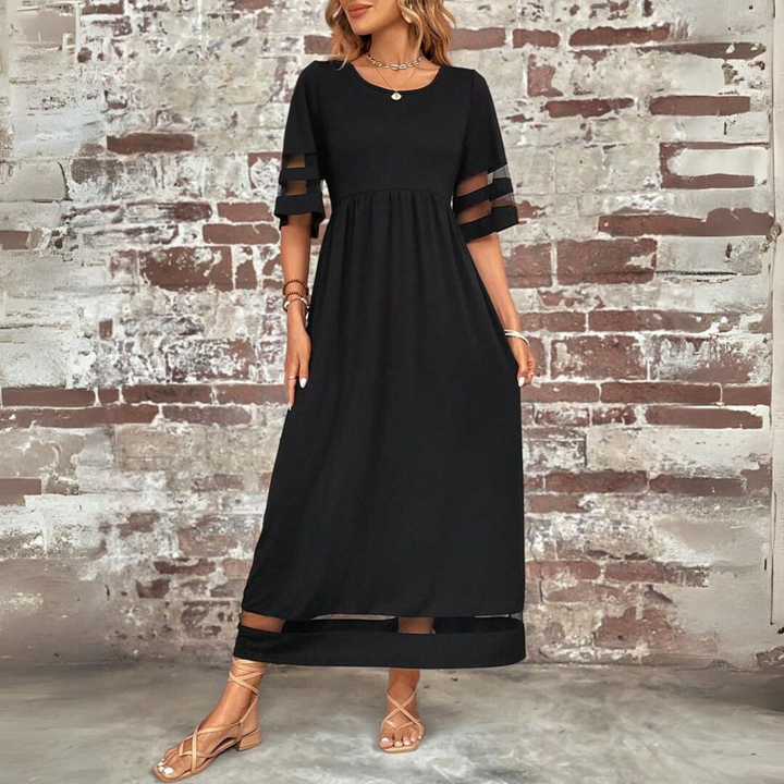 Aubrey | Tummy-Smoothing Midi Dress