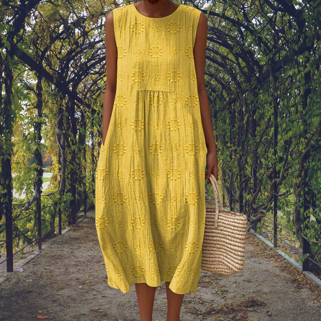 Katrien | Sleeveless Pocket Dress