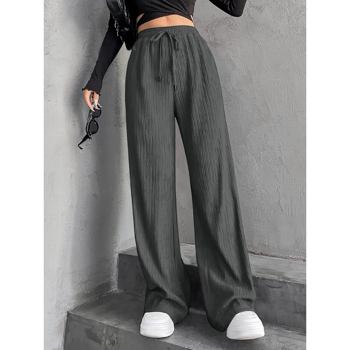 Margot | Comfy Wide-Waist Everyday Trousers
