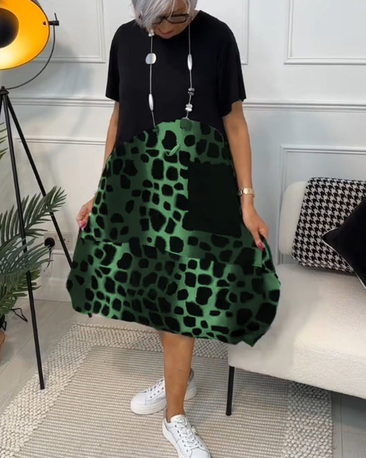 Marili | Elegant Midi Dress