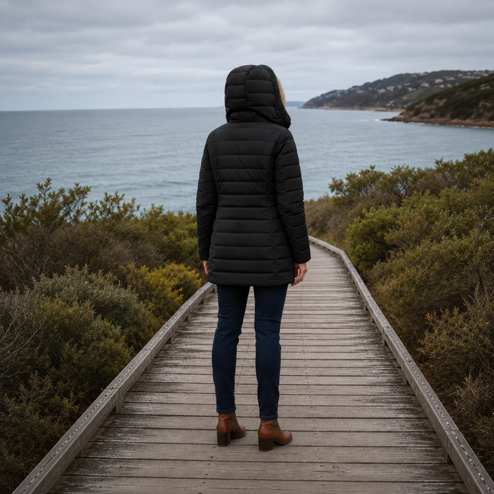 Marilyn | Fleece-Lined Weatherproof Coat