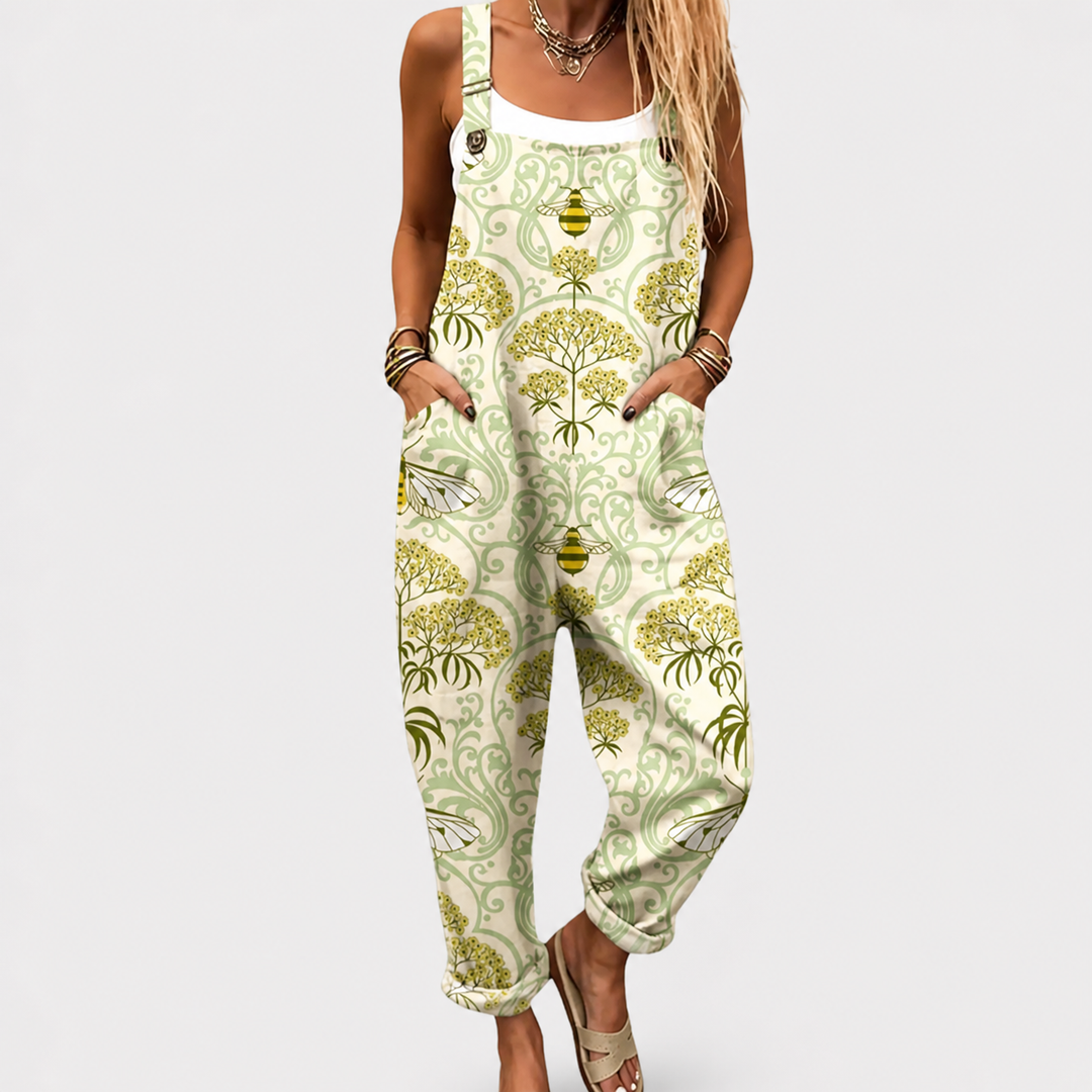 Marion | Relaxed Patterned Jumpsuit