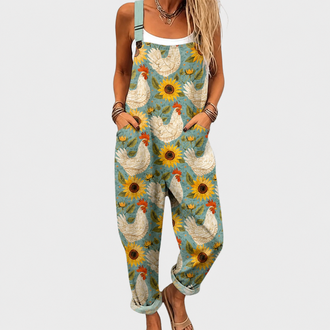 Merle | Relaxed Patterned Jumpsuit