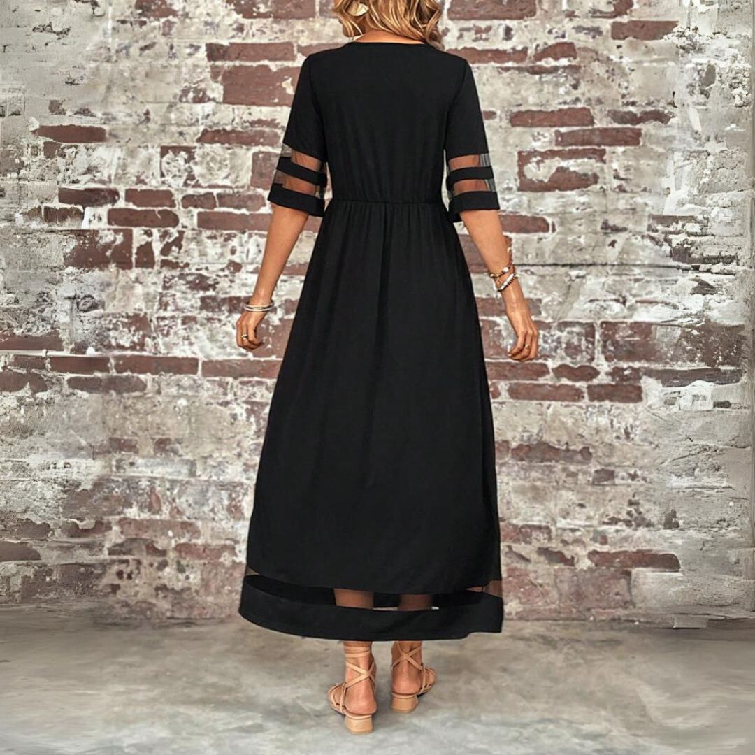Aubrey | Tummy-Smoothing Midi Dress
