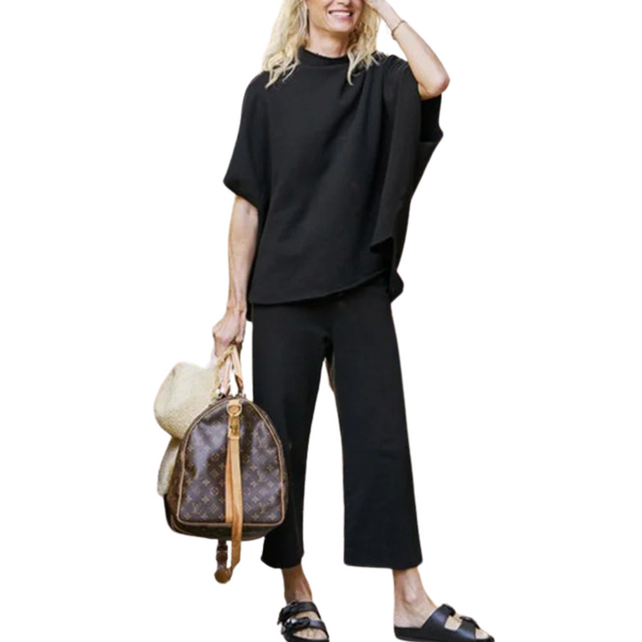 Anel | Relaxed Batwing Sleeve Comfort Set