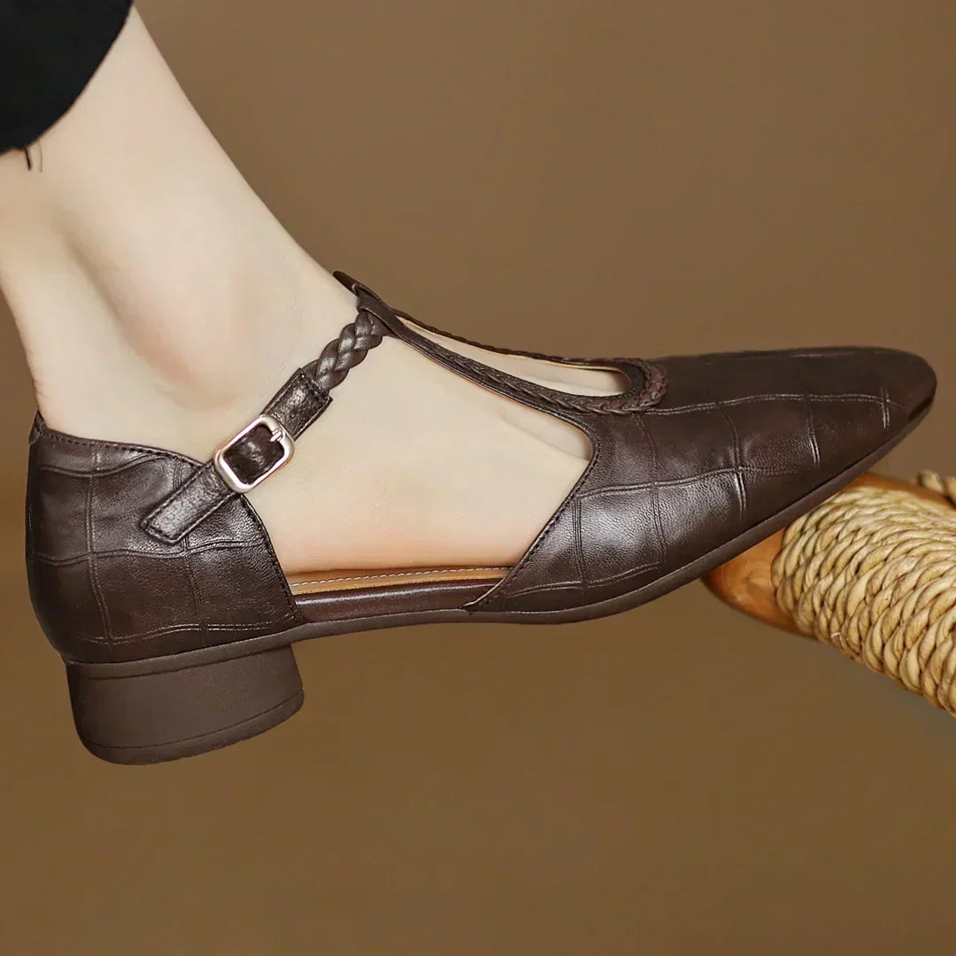 Eliana | Elegant Leather Sandal
