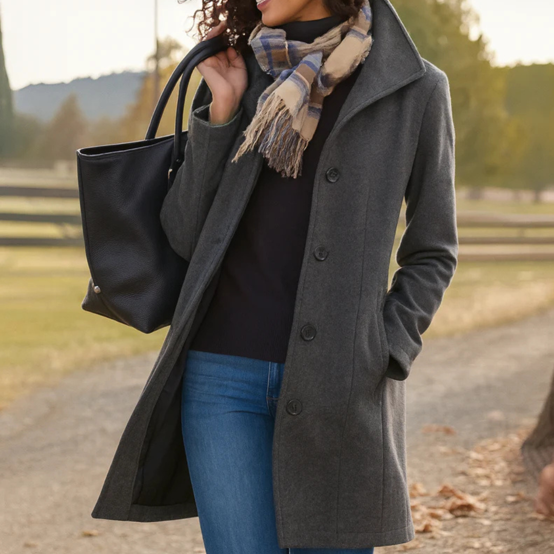 Lorraine | Warm Tailored Winter Coat