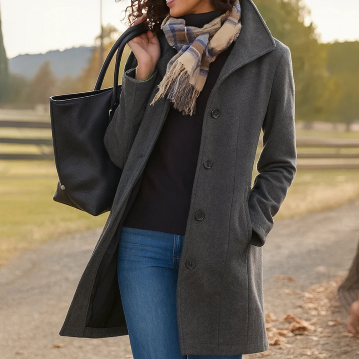 Lorraine | Warm Tailored Winter Coat