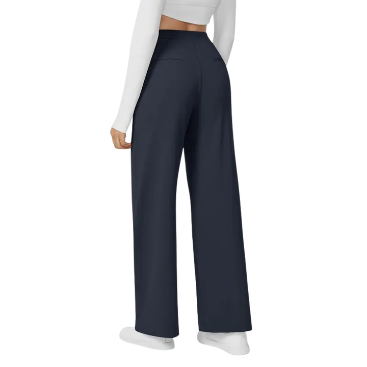 Beatrice | Smart Straight-Leg Work Trousers
