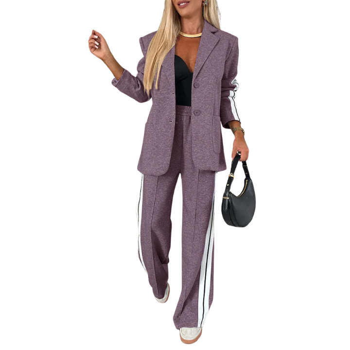 Eleanor | Easy Striped Two-Piece Set