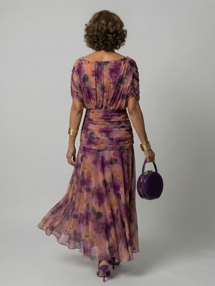 Carika | Off-Shoulder Midi Dress