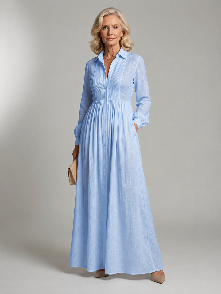 Lienke | Soft Flow Maxi Dress