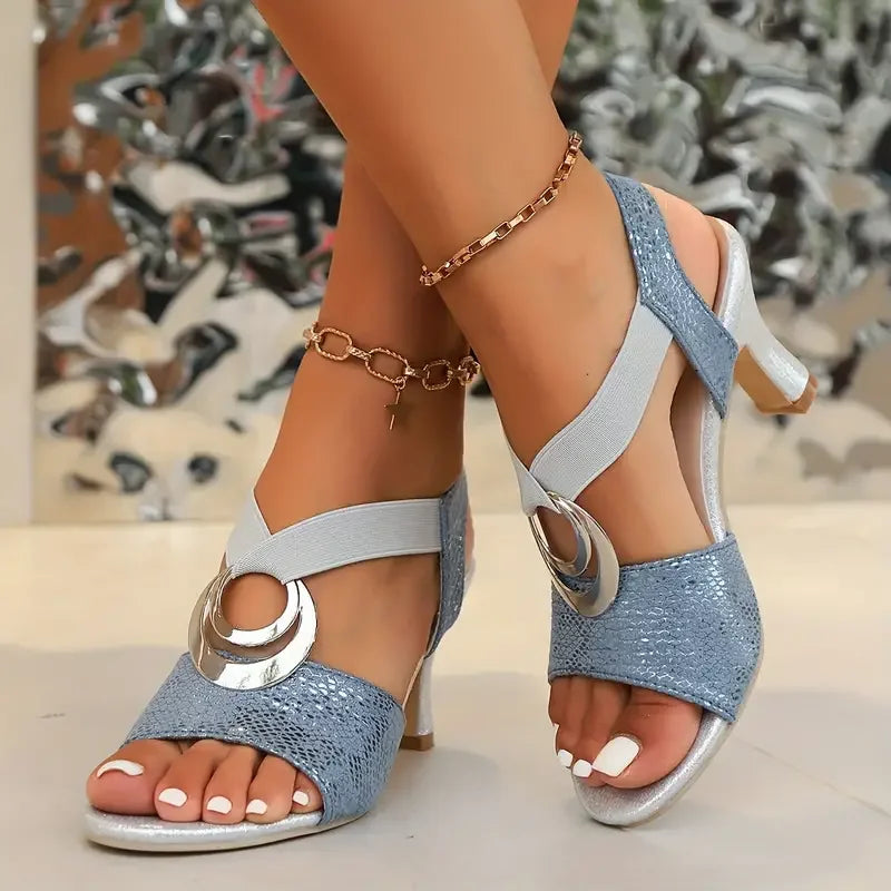 Myra | Orthopedic Stylish High Heel Sandals
